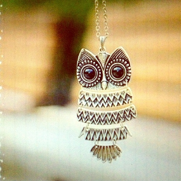 tfj Jewelry - 💖LAST one💖SILVER OWL BUNDLE