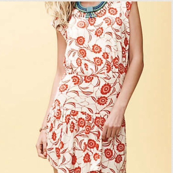 Anthropologie Dresses & Skirts - ️Leifnotes for Anthropologie drop waist dress