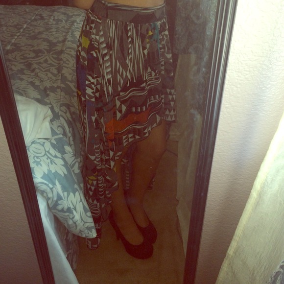 High Low Skirt