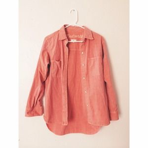 Madewell Button Up
