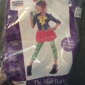 Mad hatter costume!