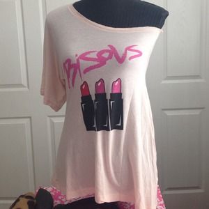 Wildfox Bisous Lipstick Top
