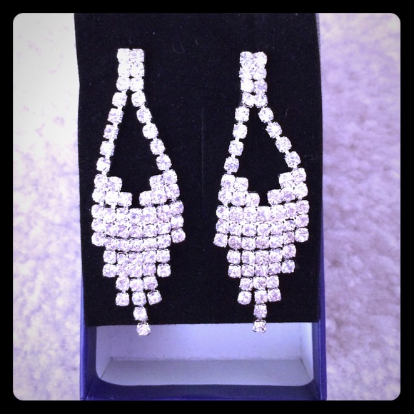 Brand New Silver Earrings