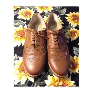 Steve Madden Trina oxfords 🌞