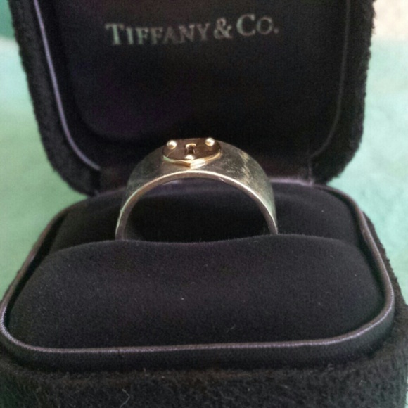 Authentic Tiffany Ring - Picture 3 of 4