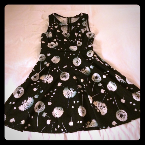 Cute Patterned Dress