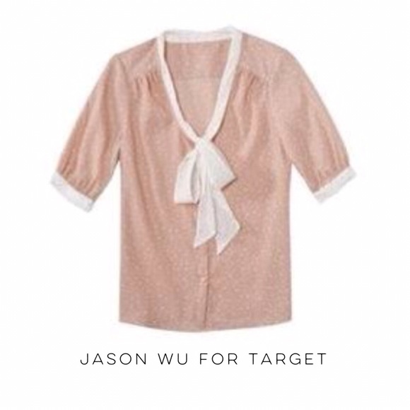 Jason Wu for Target Polka Dot Bow Blouse