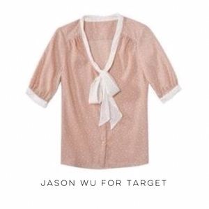 Jason Wu for Target Polka Dot Bow Blouse