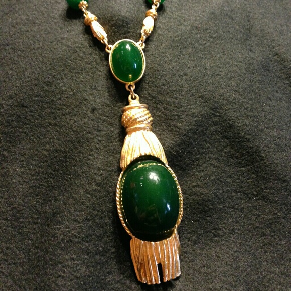 Vintage statement necklace