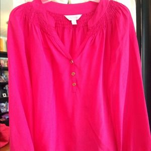 Lilly Pulitzer silky top