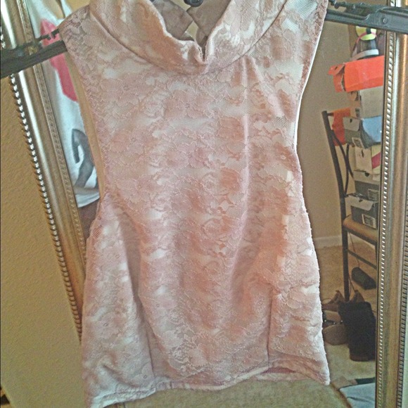 Lace crop top - Picture 1 of 1