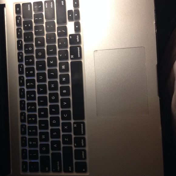 15" MacBook Pro keyboard cover