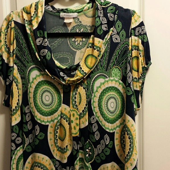 Woman's dress top