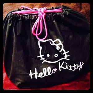 Authentic Hello Kitty hand bag