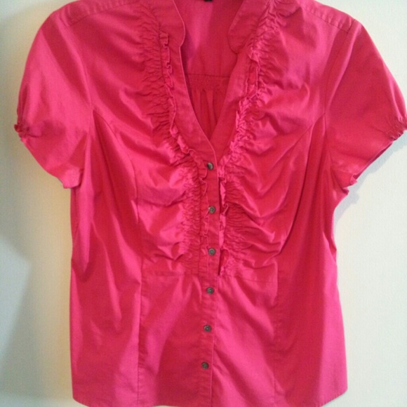Button Down Top