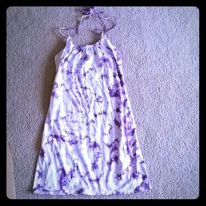 VS beach tie dye beach dress