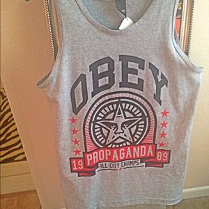 Obey tank top