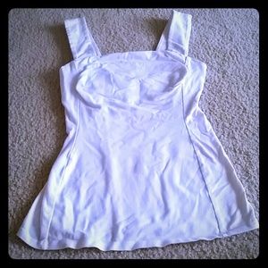 XS white tank top by Express