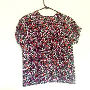 Vintage 90's multi color top