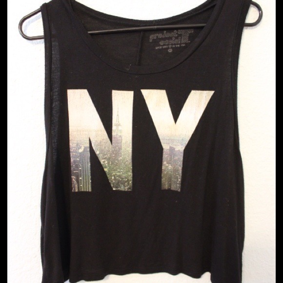 NY MUSCLE TEE
