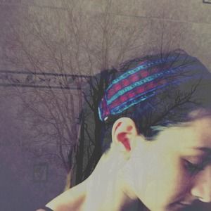 Aztec Native Print Handmade Mexican Headband