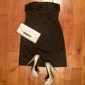 💥FINAL MARKDOWN!! BCBG Black Cocktail Dress💥