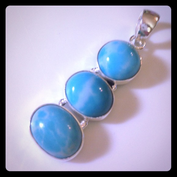 Larimar Pendant
