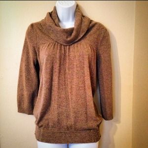Ella Moss 100% cashmere sweater