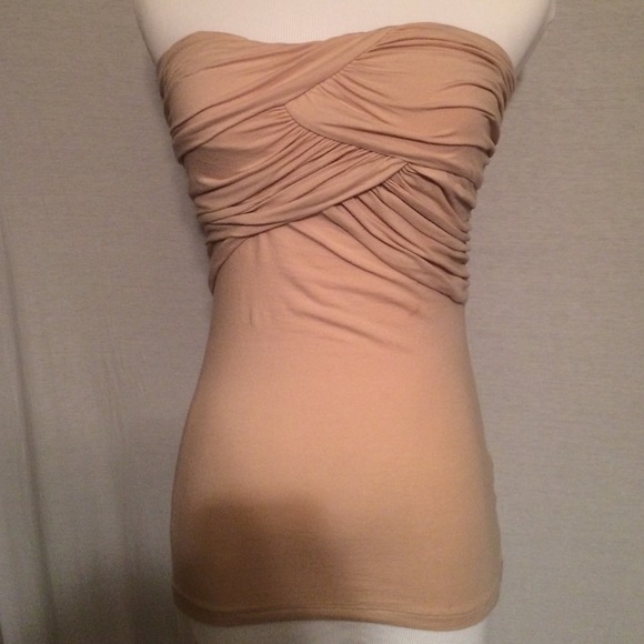 bebe Tops - 🌸❗️SOLD❗️Bebe - strapless shirt