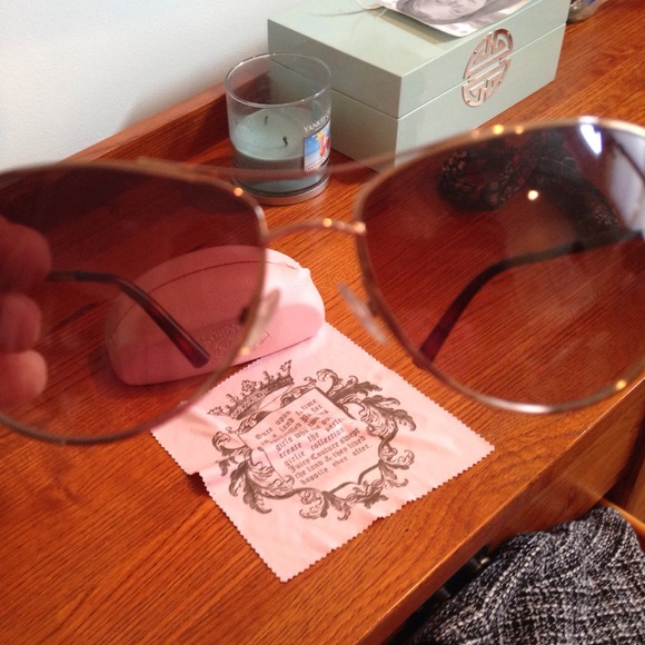 Juicy Couture diamond sunglasses