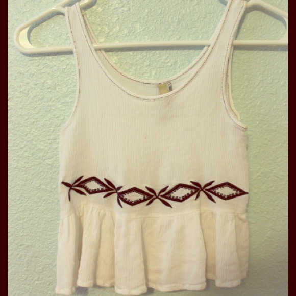 BEACHY TANK TOP🌊☀