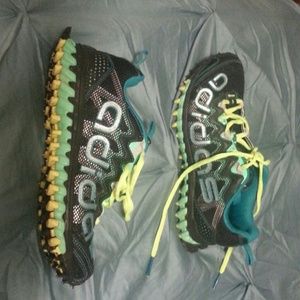 Adidas athletic sneakers