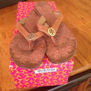 Tory burch Thora flip flops