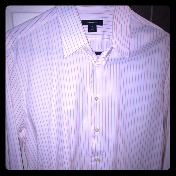 Express men's button up