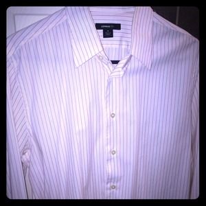 Express men's button up