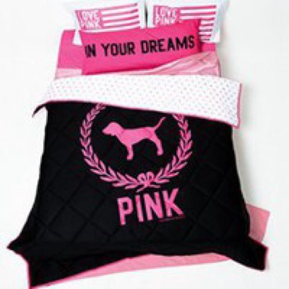 Pink Bed Spread