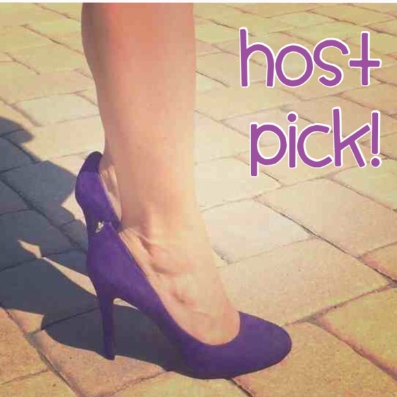 BCBGeneration Shoes - Today Only! HP 😘 Rad purple BCBGeneration pumps