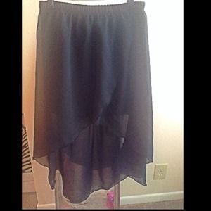 Chiffon skirt