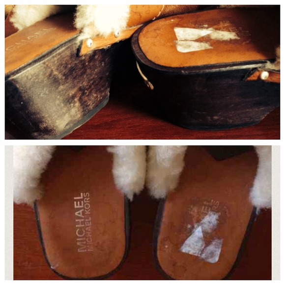 Sold In Bundle Michael Kors winter sandals - Picture 2 of 4