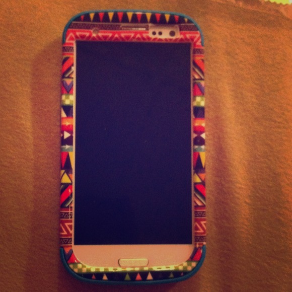 Samsung galaxy s3 Aztec phone case
