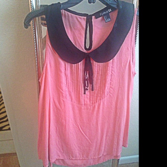 Coral top - Picture 1 of 1