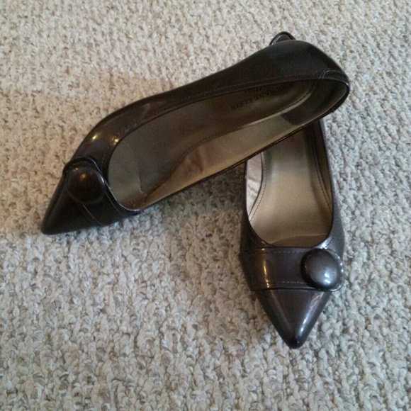 Brown Patent Heels
