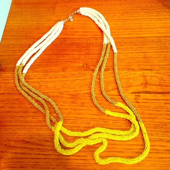 Adorable J Crew statement necklace!