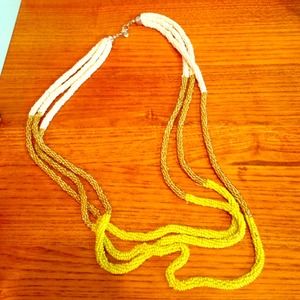 Adorable J Crew statement necklace!