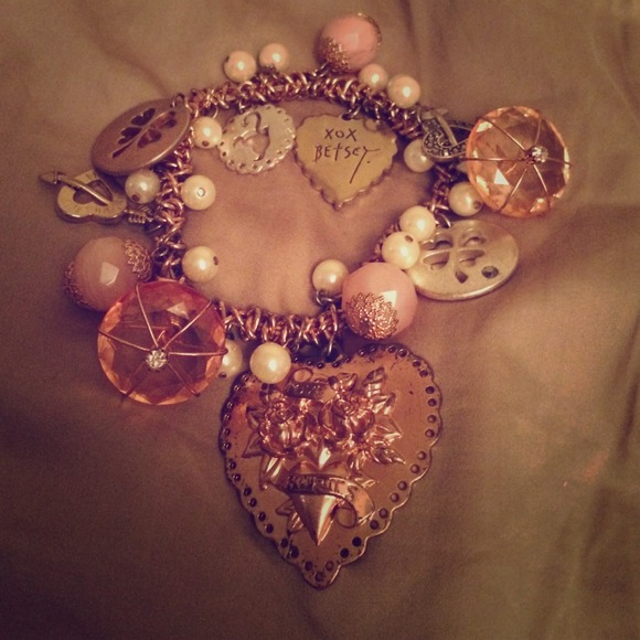 Authentic Betsey Johnson Bracelet