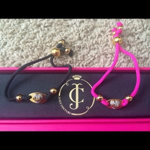 Authentic Juicy Couture Bracelets