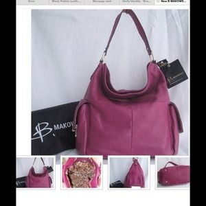 B. Makowsky Chianti Hobo