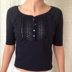 Dark blue Shirt from Abercrombie