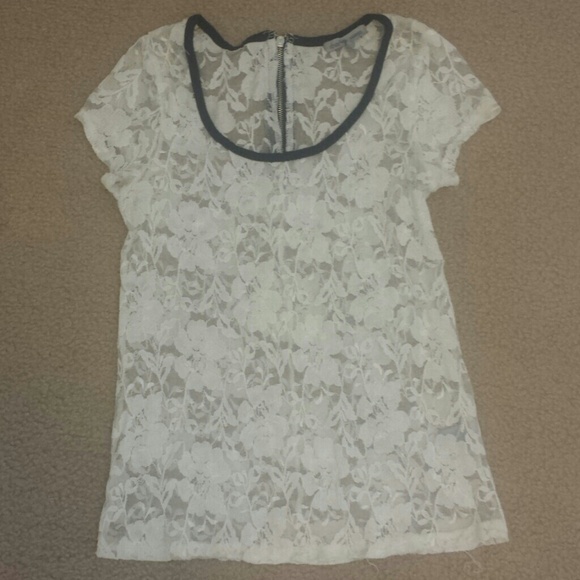 Cute lace top