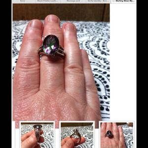 Sterling Silver Mystic Topaz